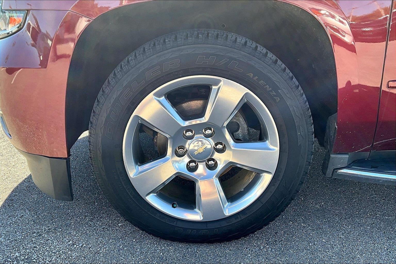 2016 Chevrolet Tahoe LTZ