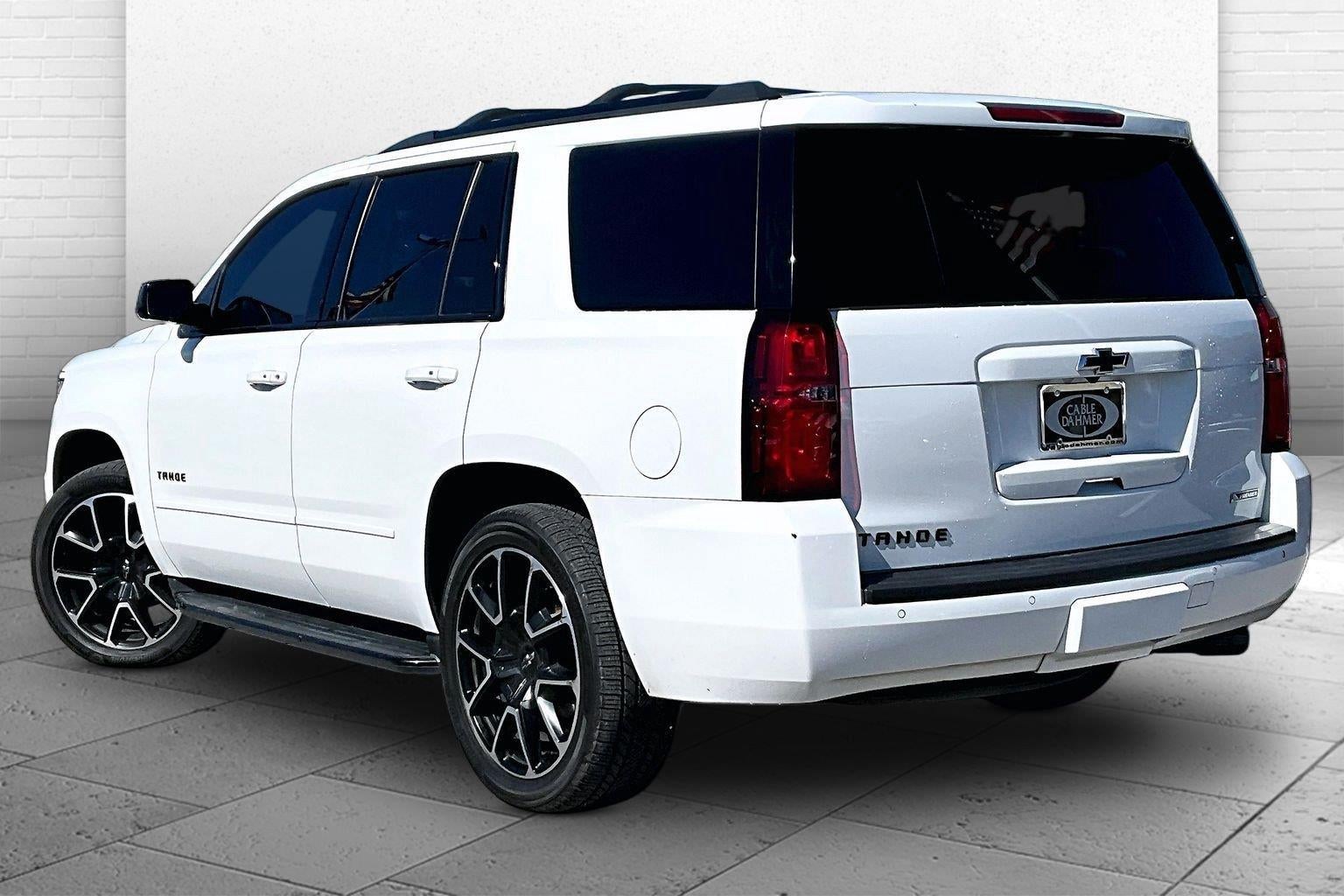 2018 Chevrolet Tahoe Premier