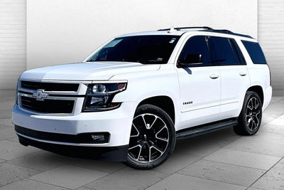 2018 Chevrolet Tahoe Premier