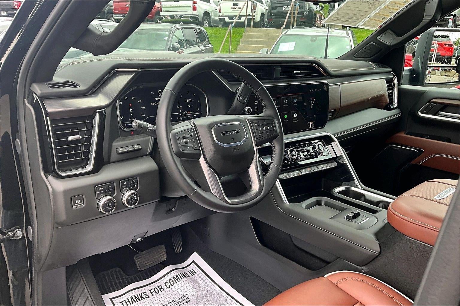 2025 GMC Sierra 2500 HD Denali Ultimate
