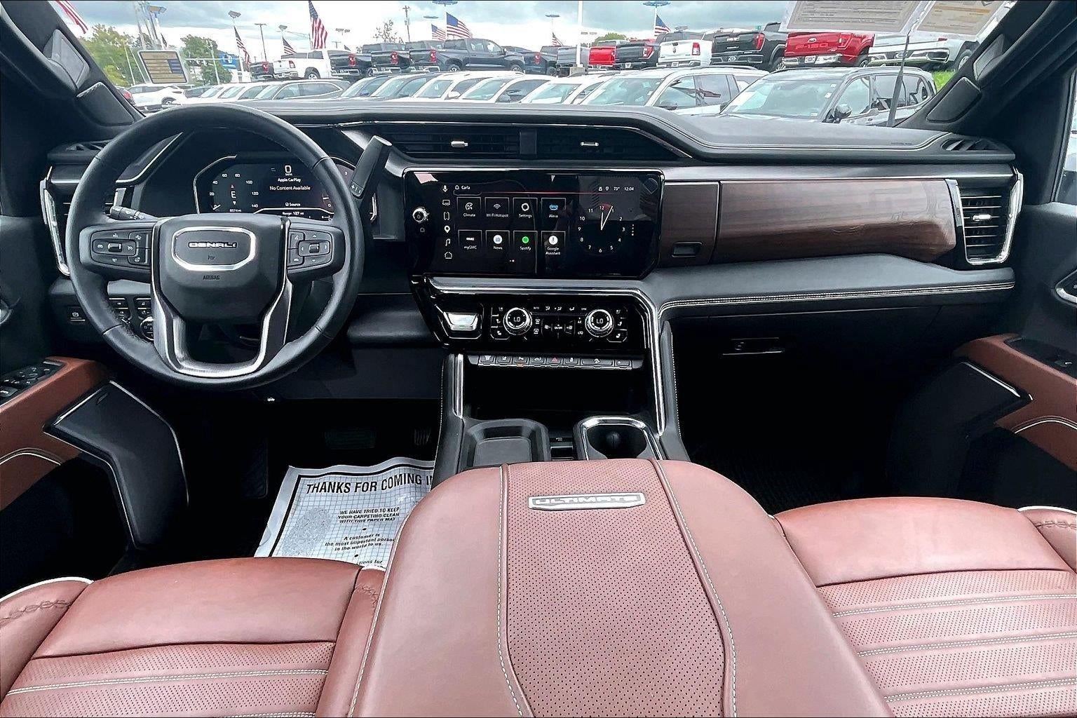 2025 GMC Sierra 2500 HD Denali Ultimate