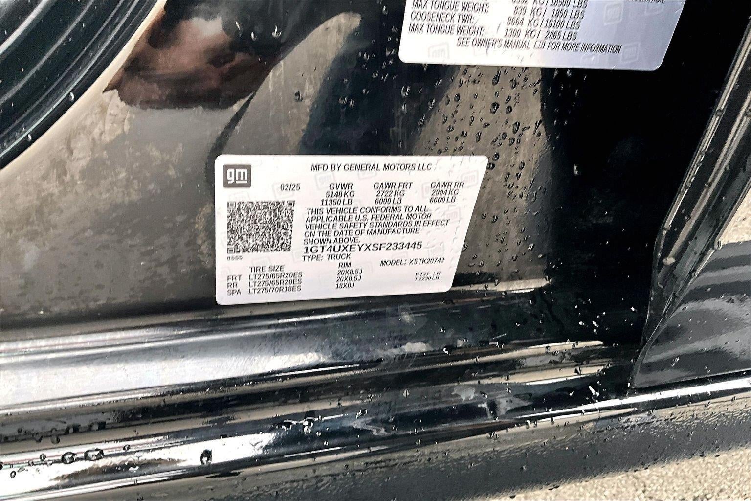 2025 GMC Sierra 2500 HD Denali Ultimate