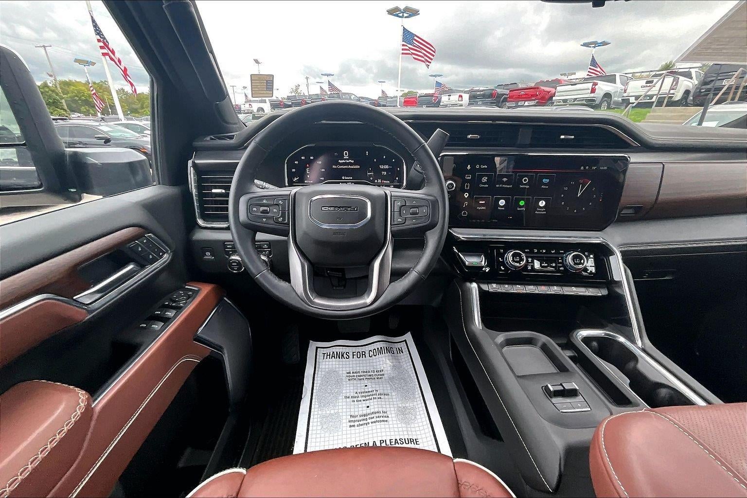 2025 GMC Sierra 2500 HD Denali Ultimate