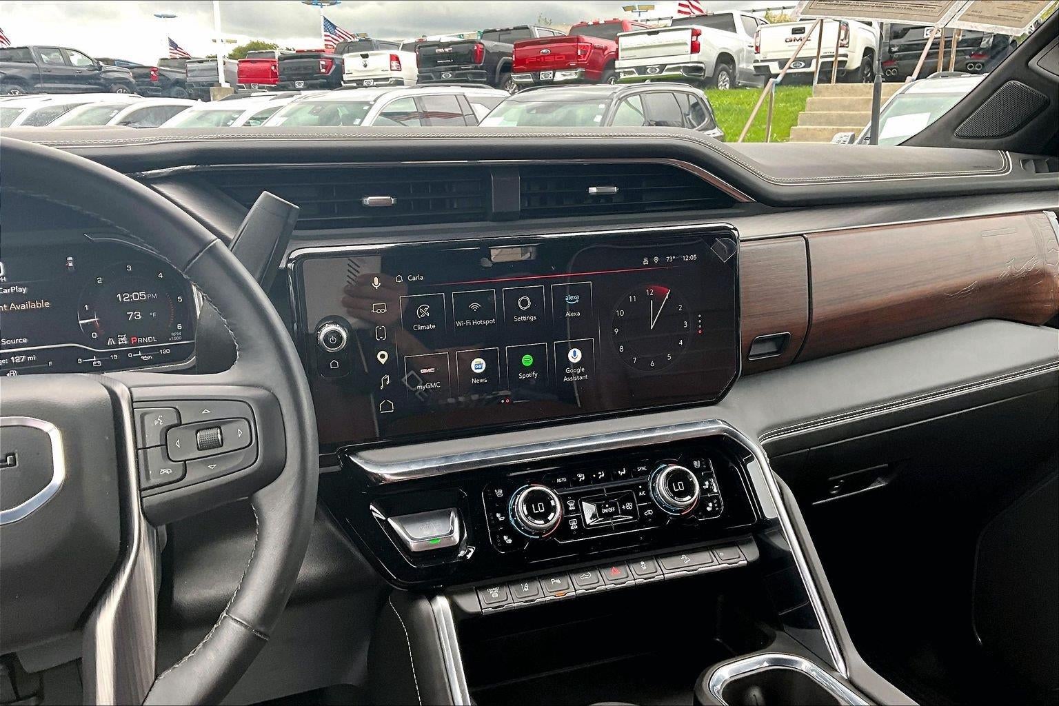 2025 GMC Sierra 2500 HD Denali Ultimate