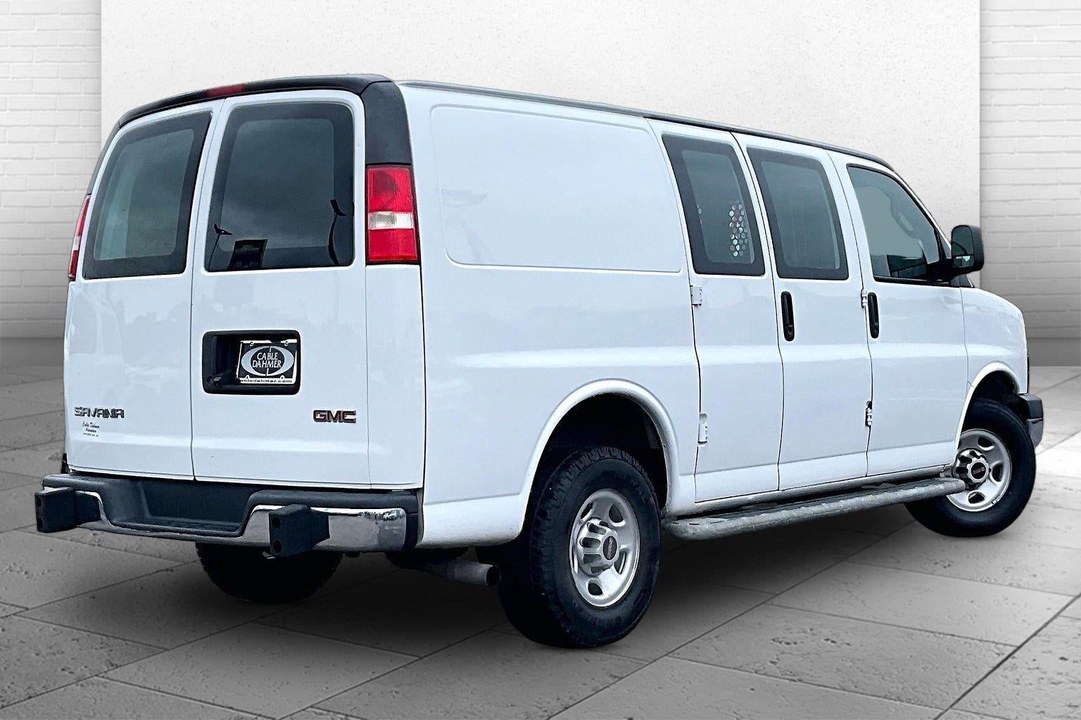 2019 GMC Savana Cargo 2500 VAN 2500 RWD 135"
