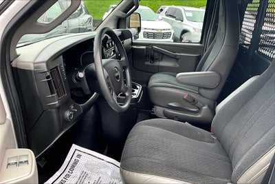 2019 GMC Savana Cargo 2500 VAN 2500 RWD 135"