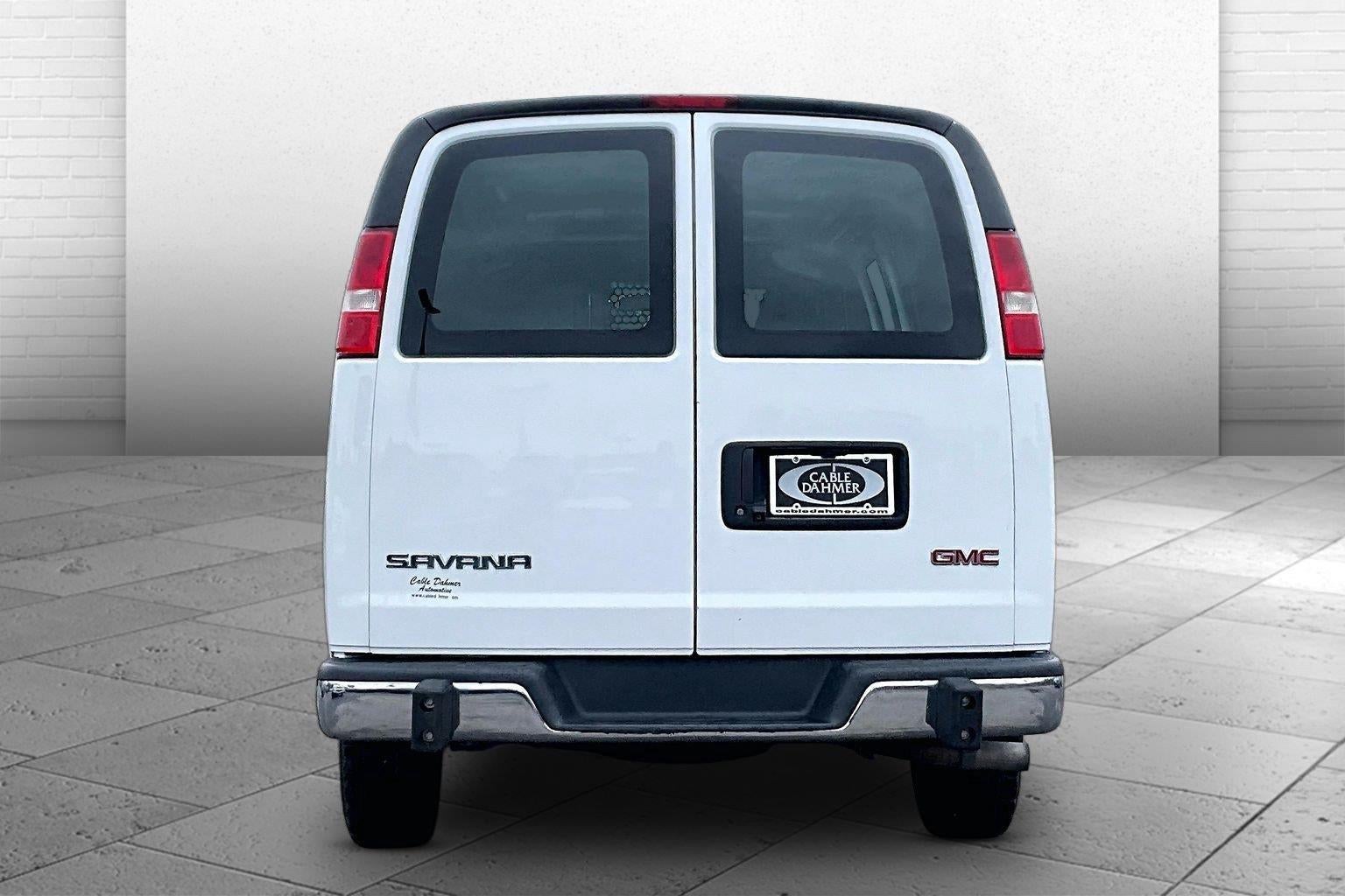 2019 GMC Savana Cargo 2500 VAN 2500 RWD 135"
