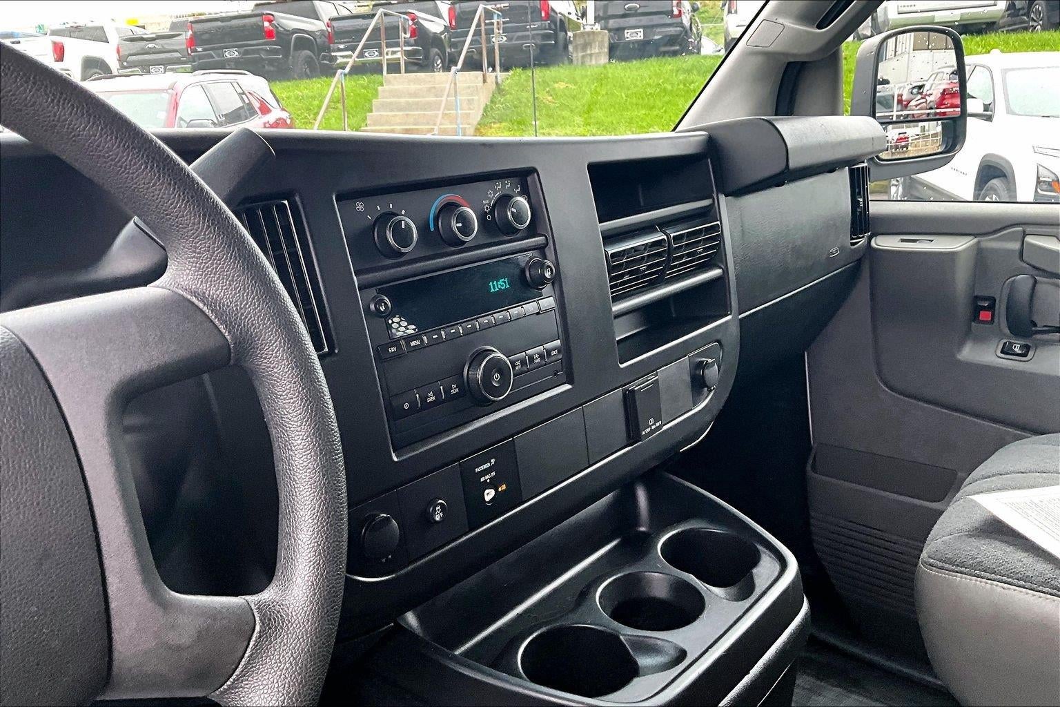 2019 GMC Savana Cargo 2500 VAN 2500 RWD 135"