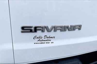 2019 GMC Savana Cargo 2500 VAN 2500 RWD 135"