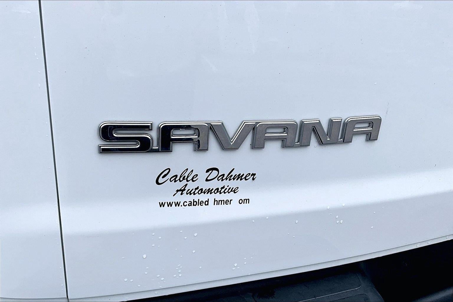 2019 GMC Savana Cargo 2500 VAN 2500 RWD 135"