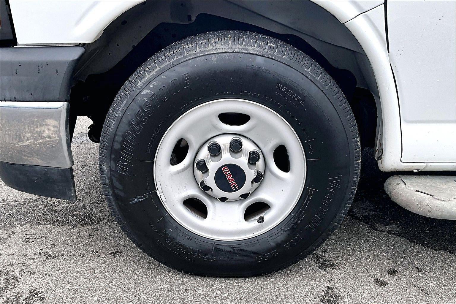 2019 GMC Savana Cargo 2500 VAN 2500 RWD 135"