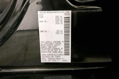2025 Nissan Altima SV