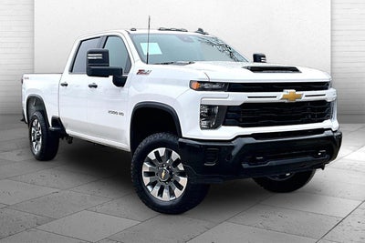 2025 Chevrolet Silverado 2500 HD Custom