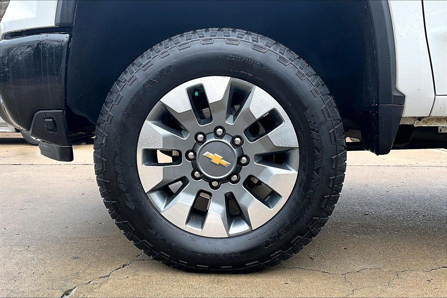 2025 Chevrolet Silverado 2500 HD Custom
