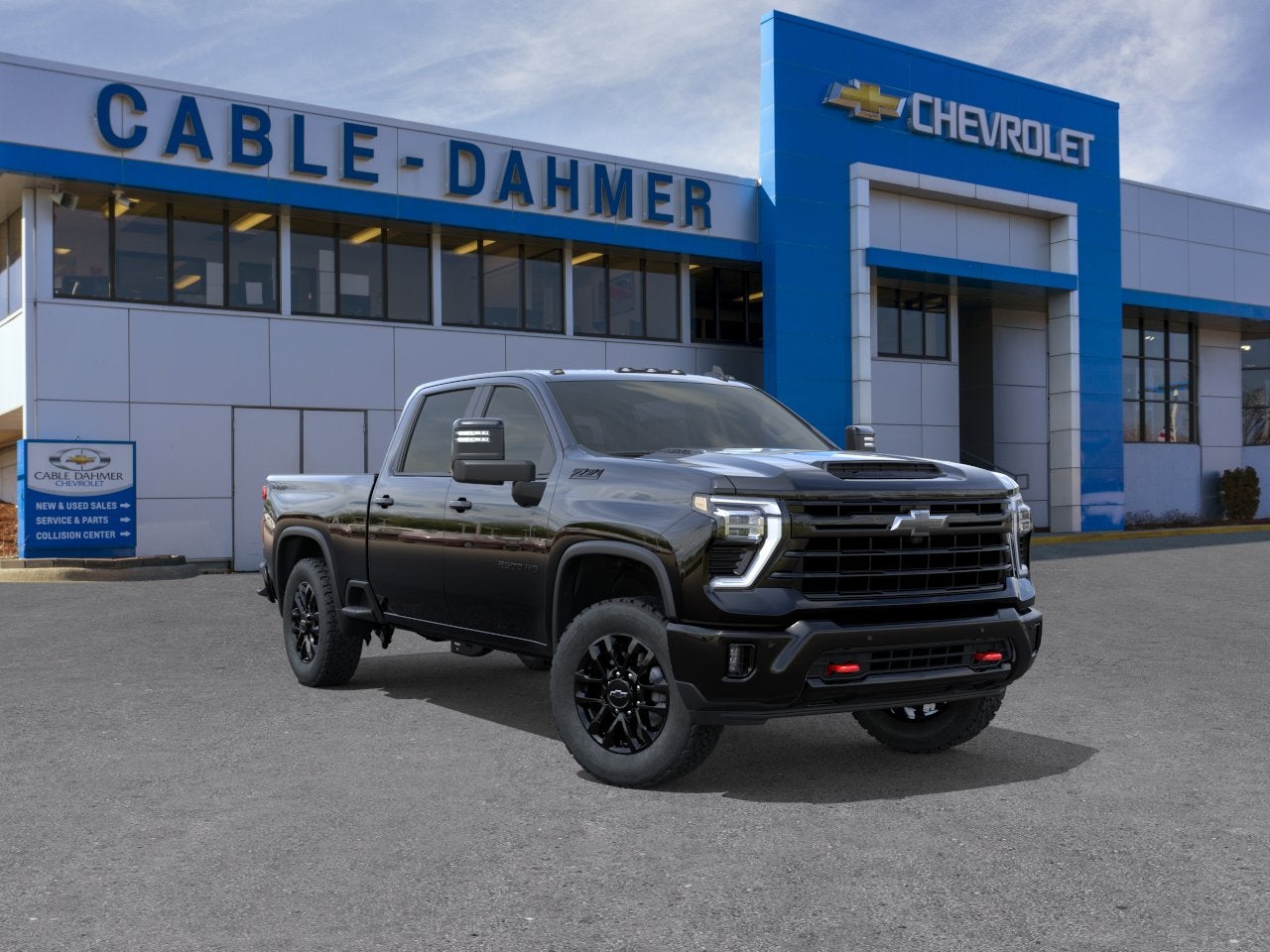 2026 Chevrolet Silverado 2500 HD LT