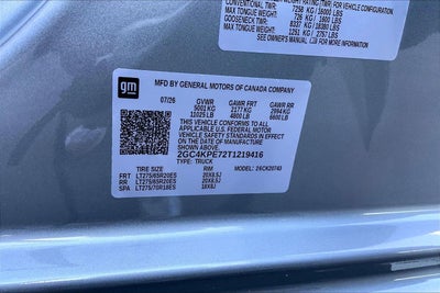 2026 Chevrolet Silverado 2500 HD LTZ