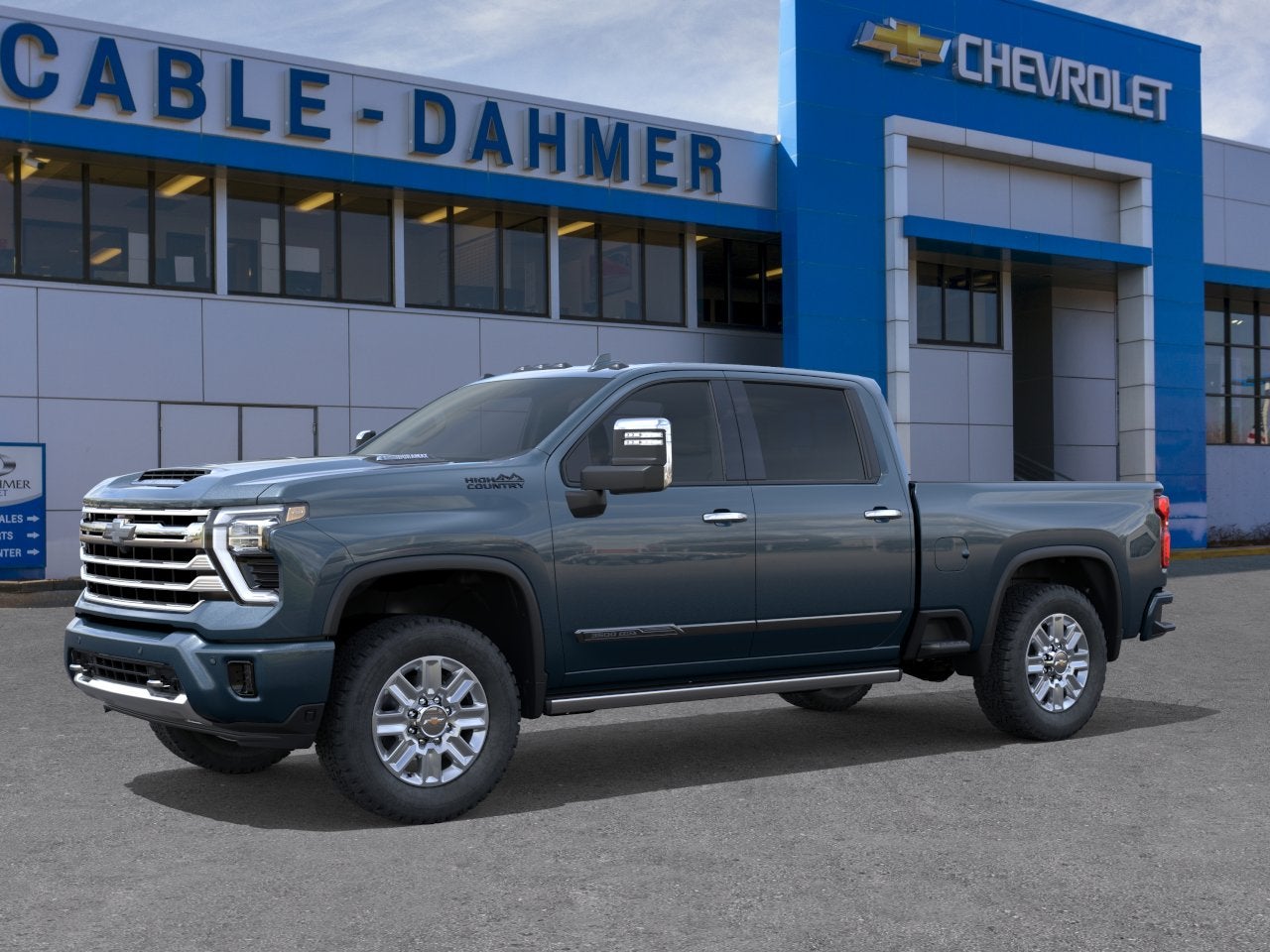 2026 Chevrolet Silverado 2500 HD High Country
