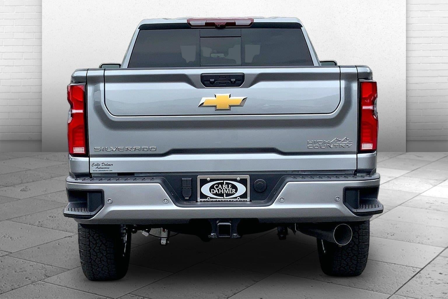 2026 Chevrolet Silverado 2500 HD High Country