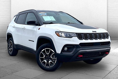 2025 Jeep Compass Trailhawk