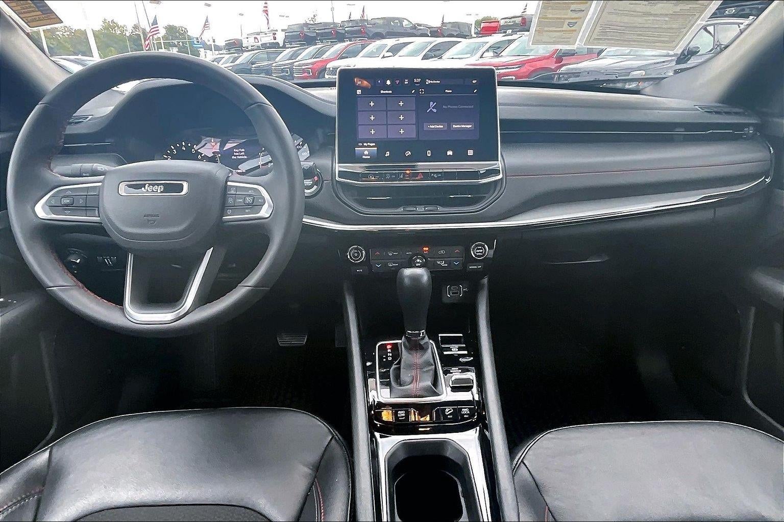 2025 Jeep Compass Trailhawk