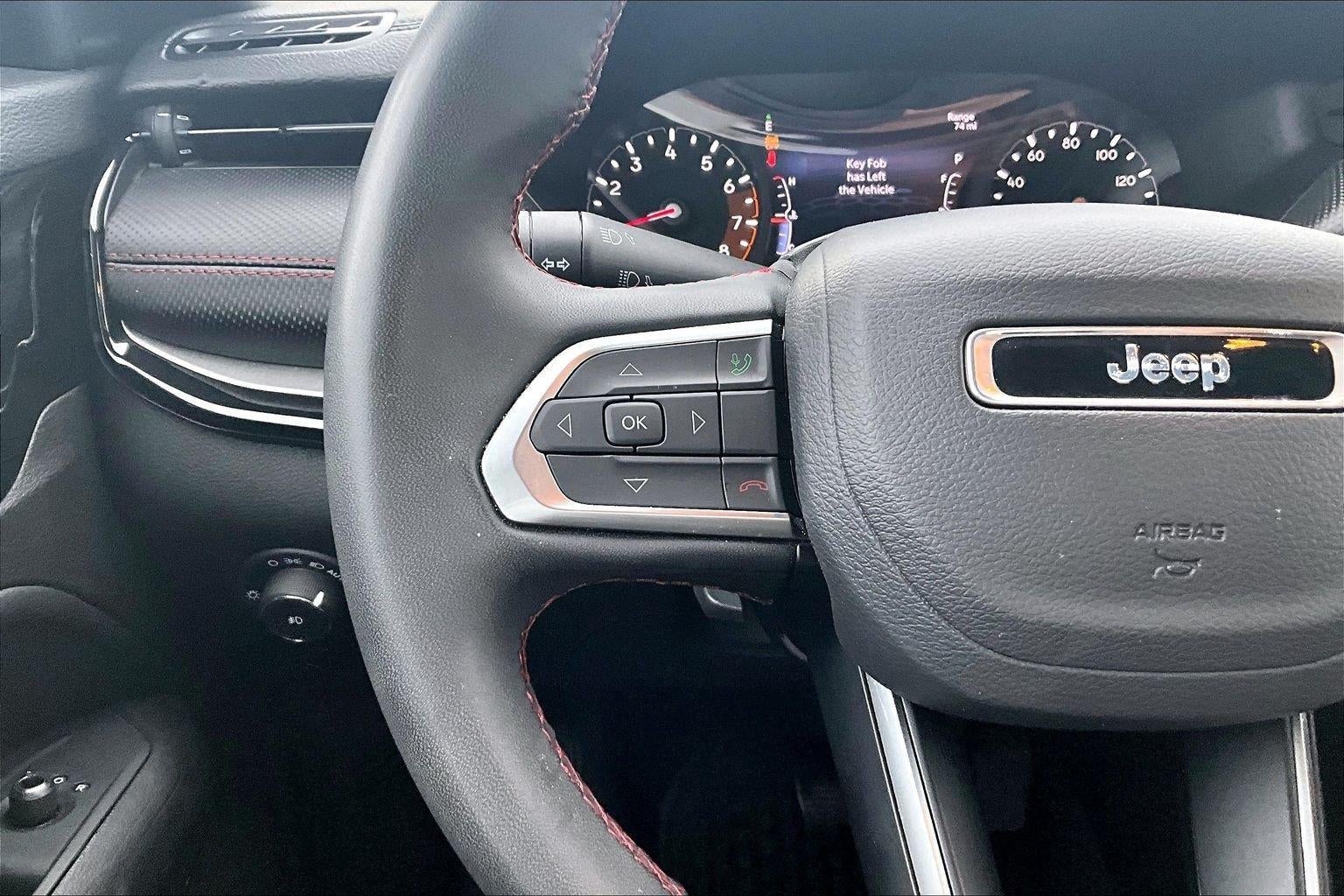 2025 Jeep Compass Trailhawk