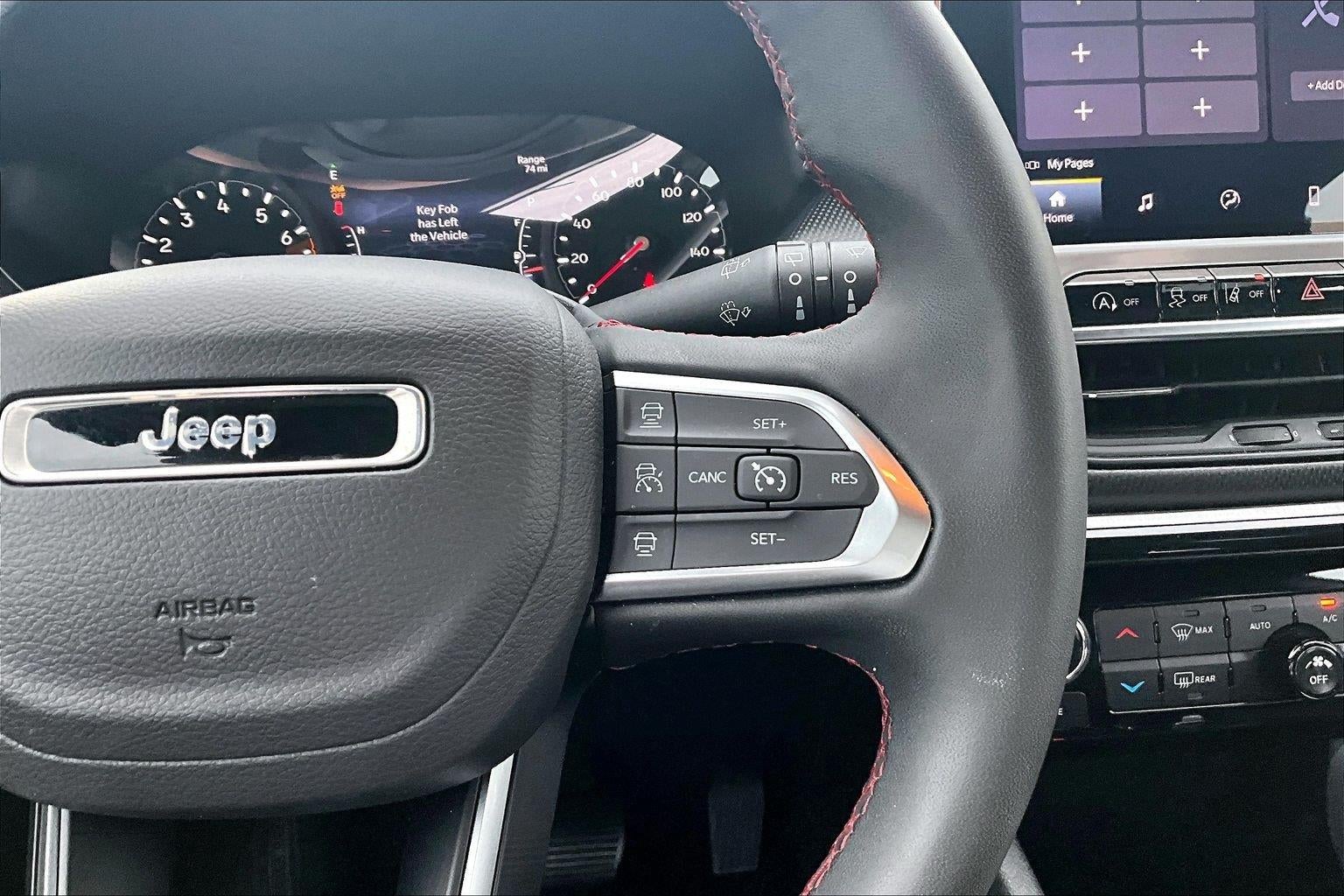 2025 Jeep Compass Trailhawk