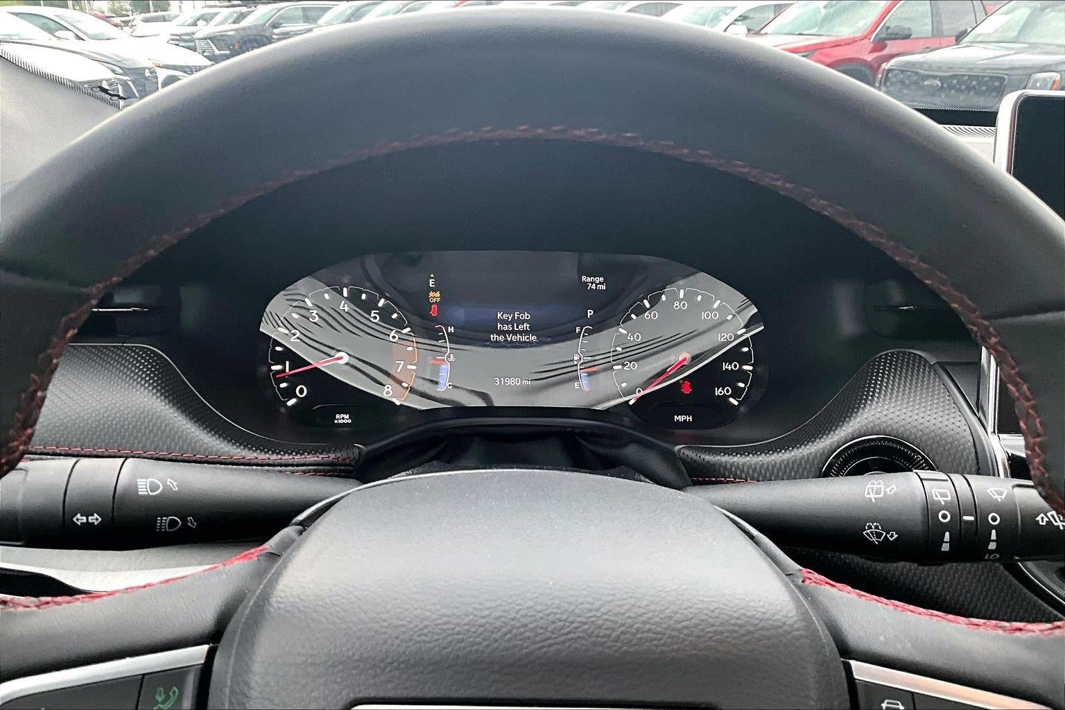 2025 Jeep Compass Trailhawk