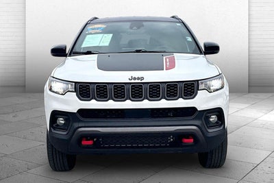 2025 Jeep Compass Trailhawk