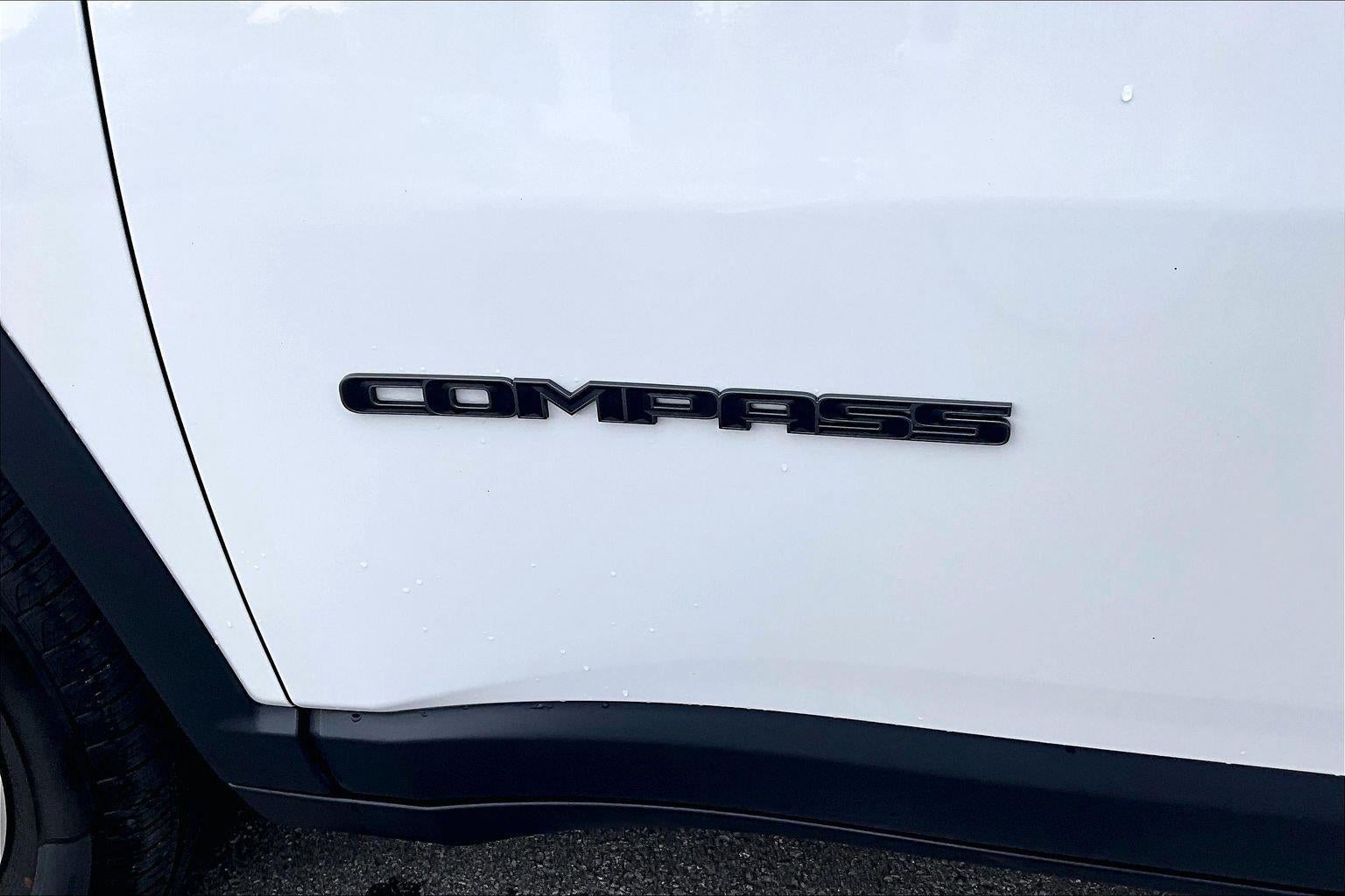 2025 Jeep Compass Trailhawk