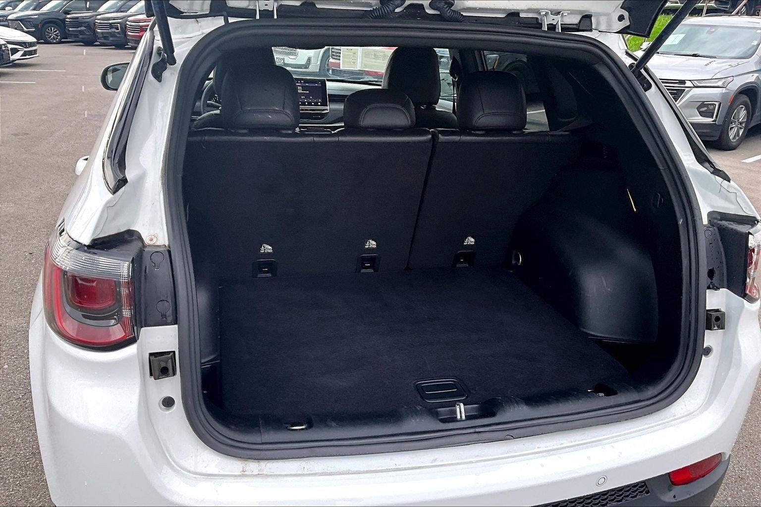 2025 Jeep Compass Trailhawk