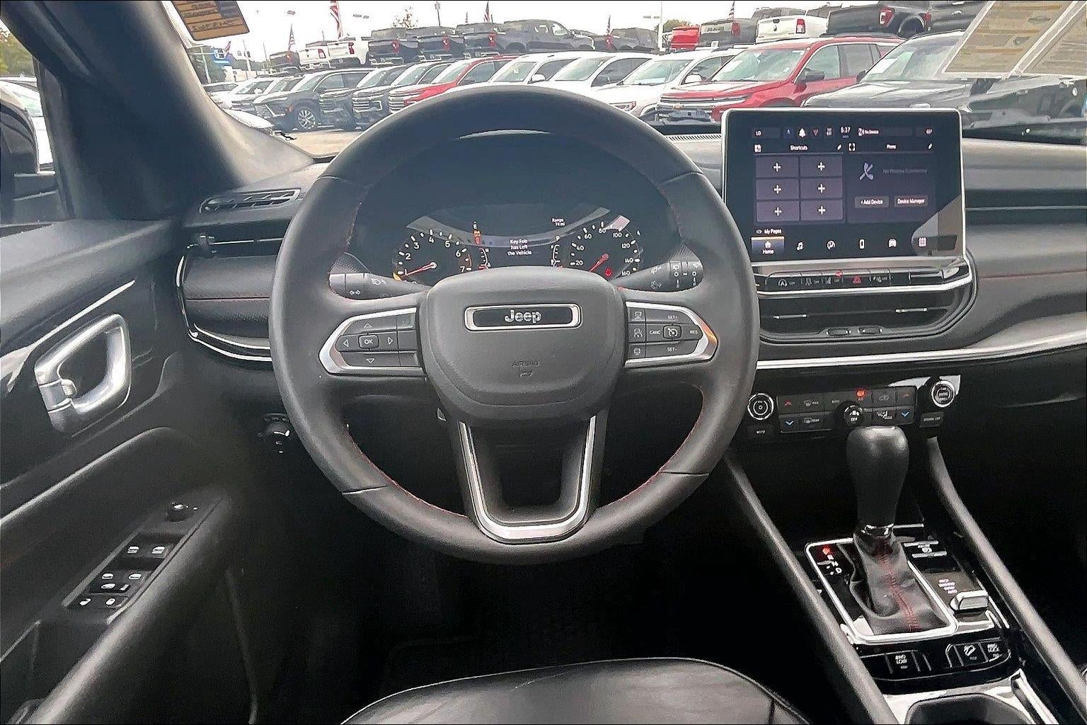 2025 Jeep Compass Trailhawk