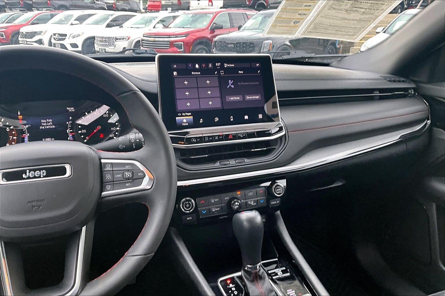 2025 Jeep Compass Trailhawk