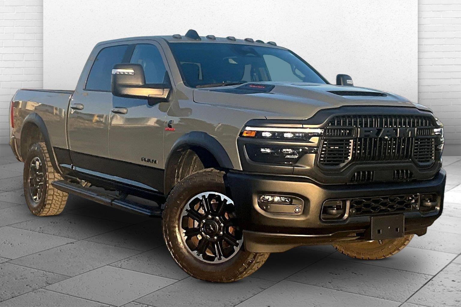 2026 RAM 2500 Rebel