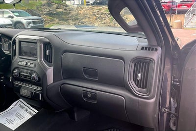 2022 Chevrolet Silverado 1500 Custom Trail Boss