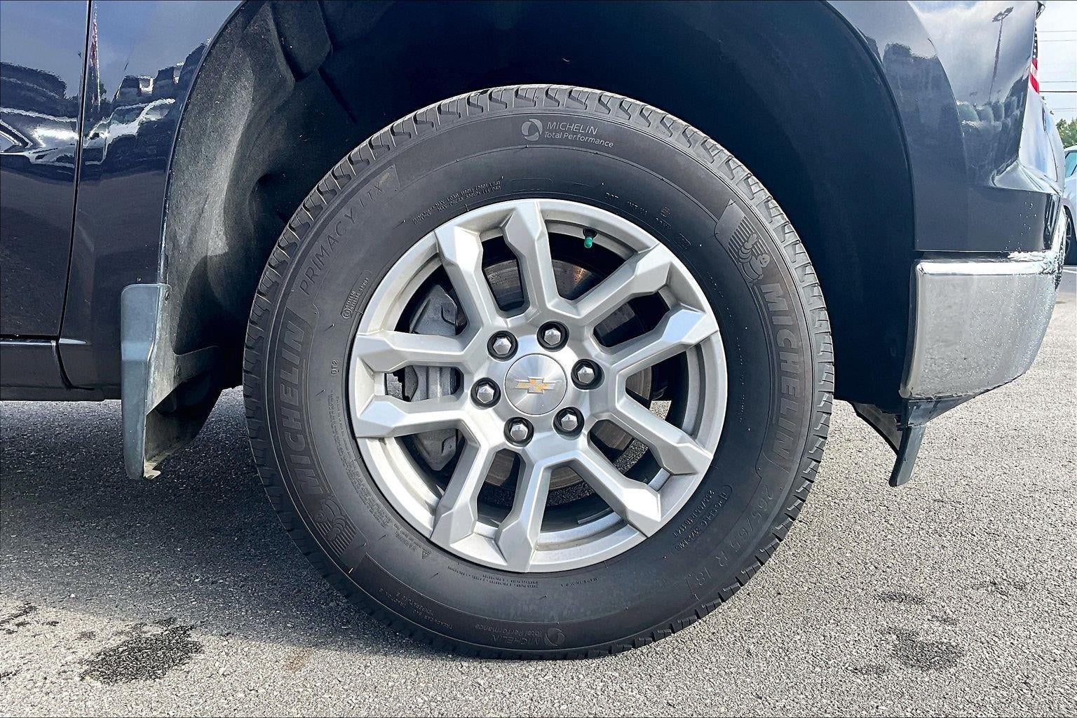 2023 Chevrolet Silverado 1500 LT (2FL)