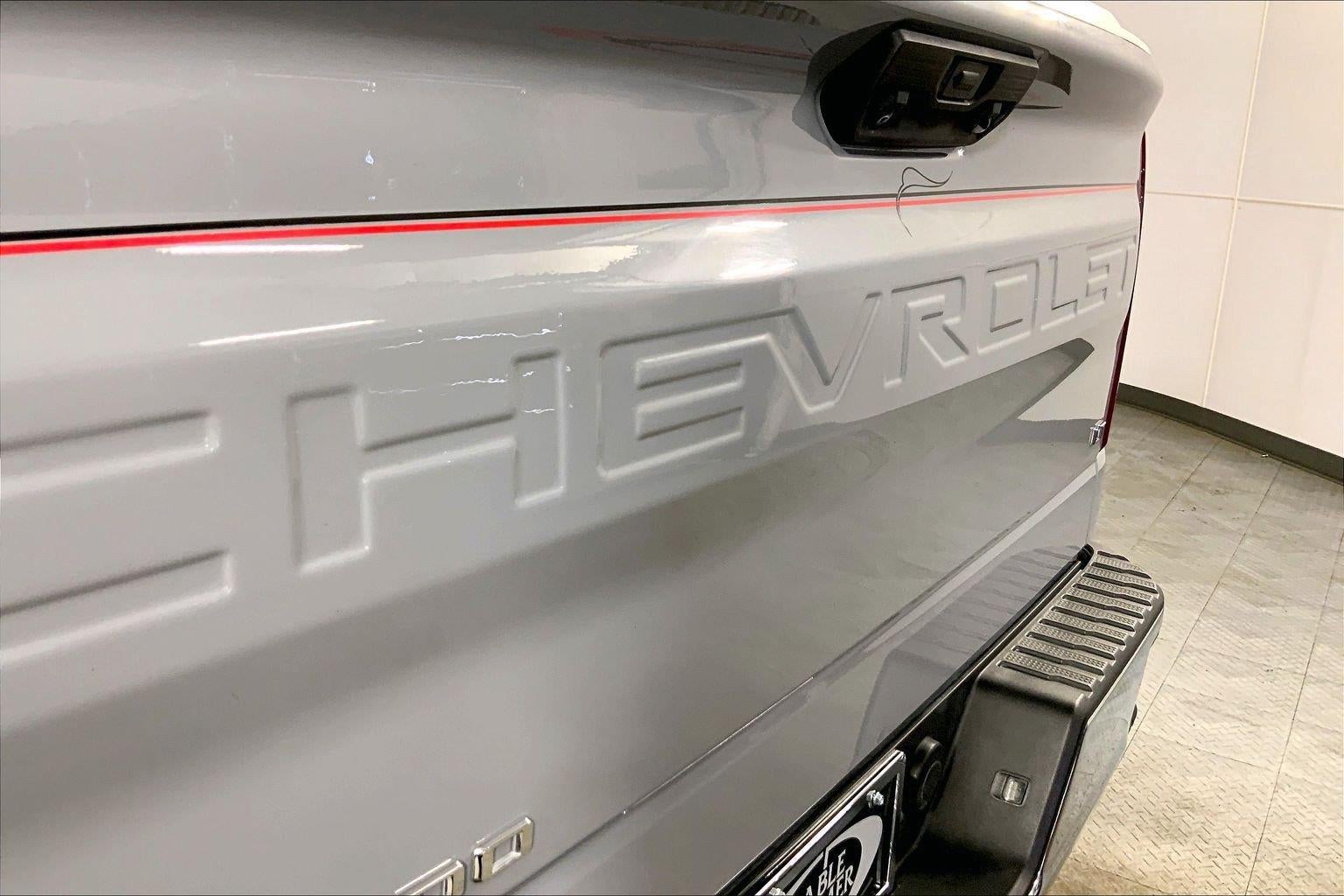 2024 Chevrolet Silverado 1500 LT (2FL)