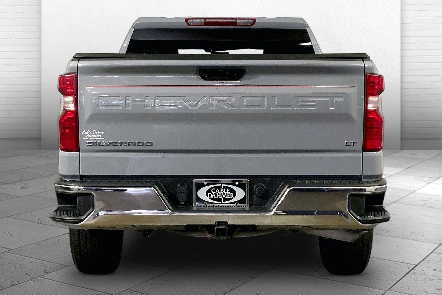 2024 Chevrolet Silverado 1500 LT (2FL)