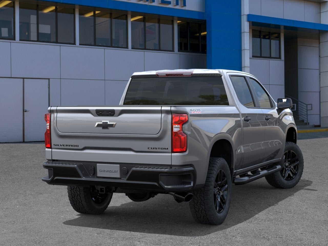 2026 Chevrolet Silverado 1500 Custom Trail Boss