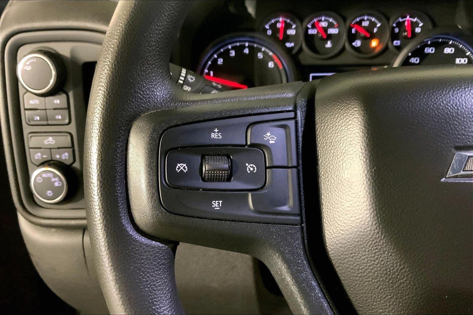 2024 Chevrolet Silverado 1500 Custom Trail Boss