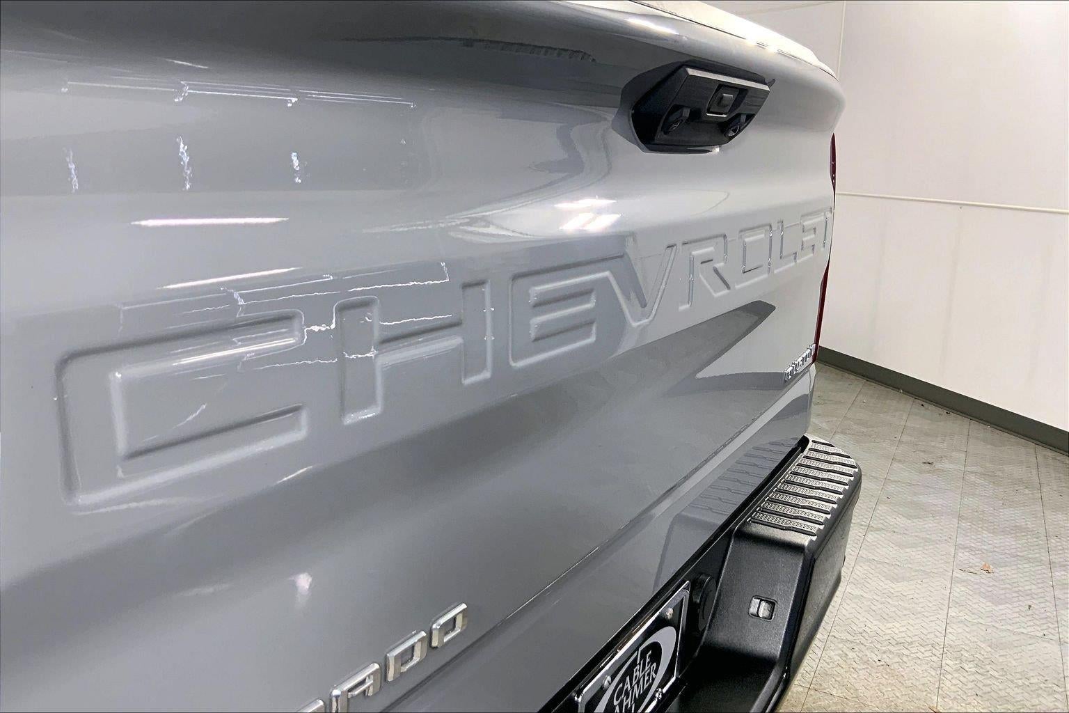2024 Chevrolet Silverado 1500 Custom Trail Boss
