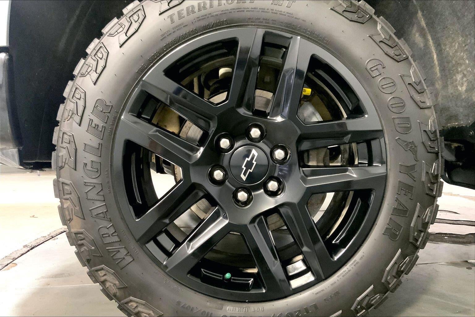 2024 Chevrolet Silverado 1500 Custom Trail Boss