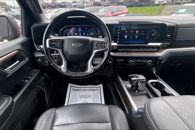 2024 Chevrolet Silverado 1500 LT Trail Boss