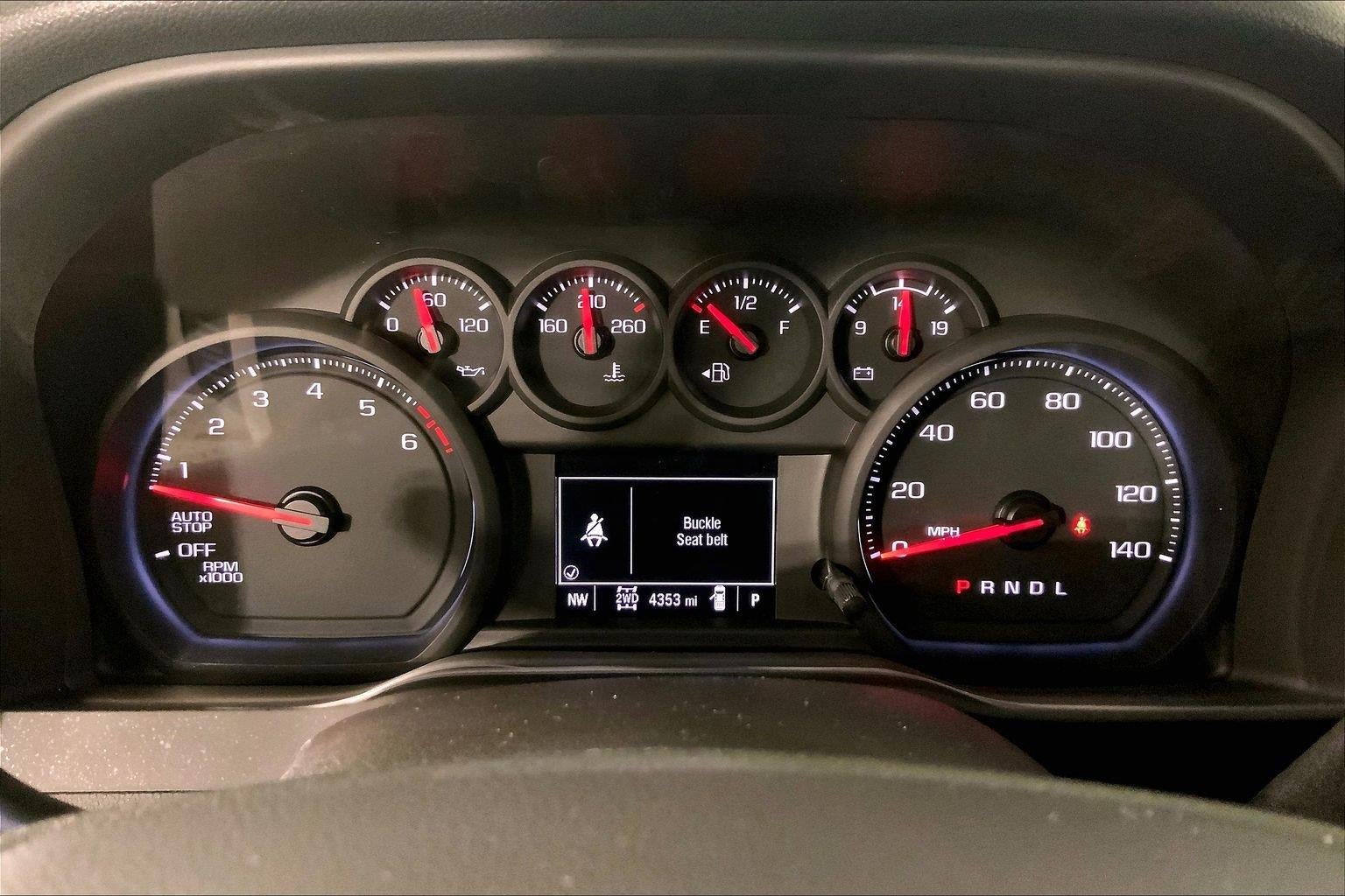 2026 Chevrolet Silverado 1500 Custom Trail Boss