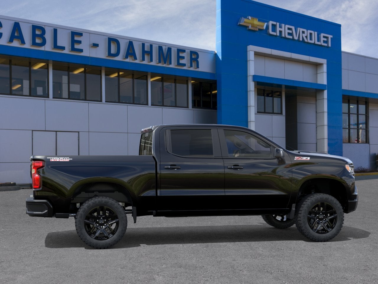 2026 Chevrolet Silverado 1500 LT Trail Boss