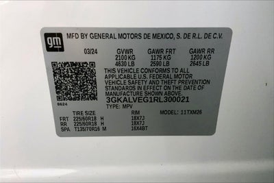 2024 GMC Terrain SLT