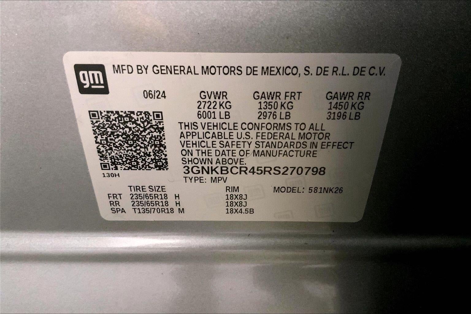 2024 Chevrolet Blazer 2LT
