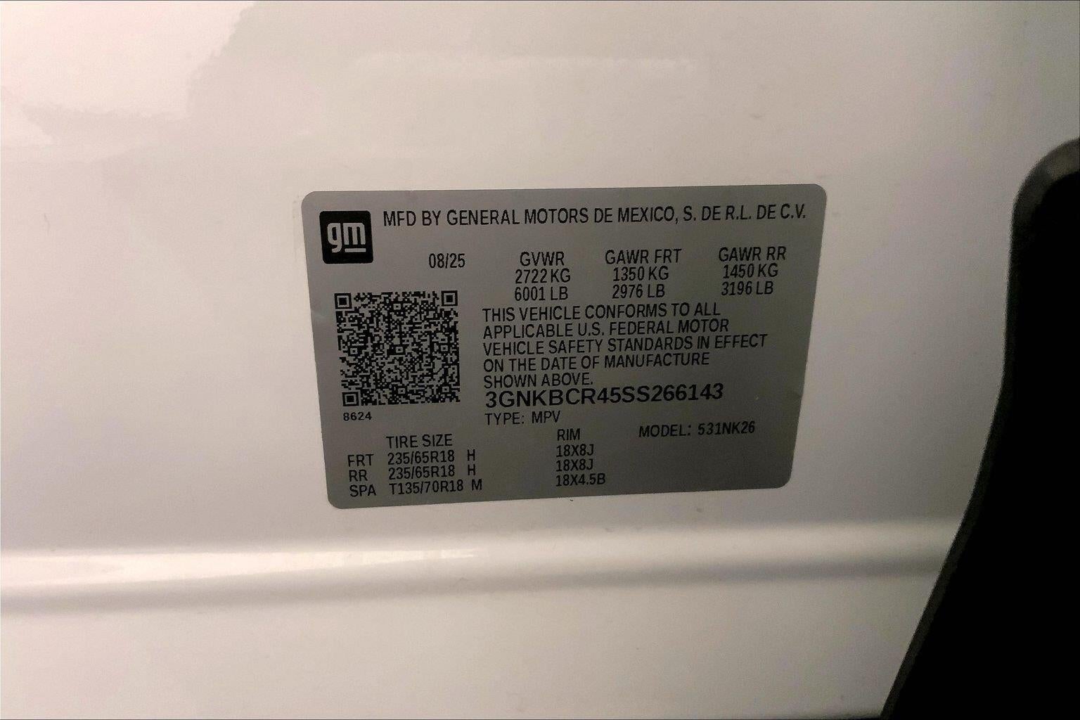 2025 Chevrolet Blazer 2LT