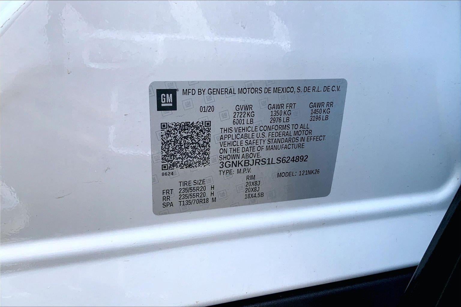 2020 Chevrolet Blazer LT