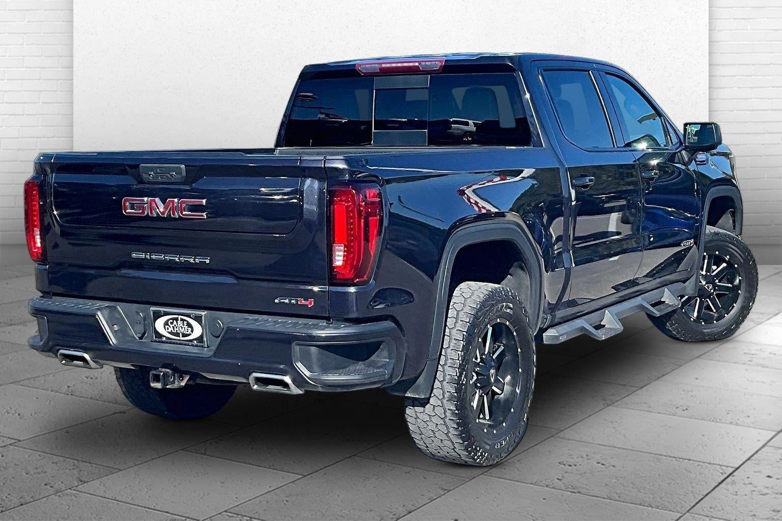 2022 GMC Sierra 1500 AT4