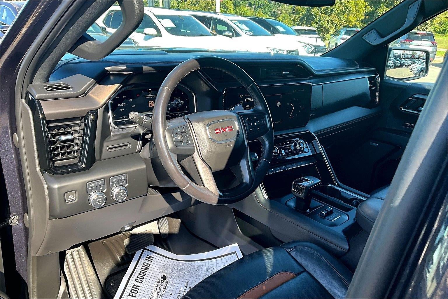 2022 GMC Sierra 1500 AT4